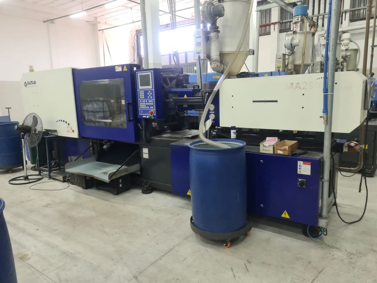 HAITIAN 250 TON - SERVO