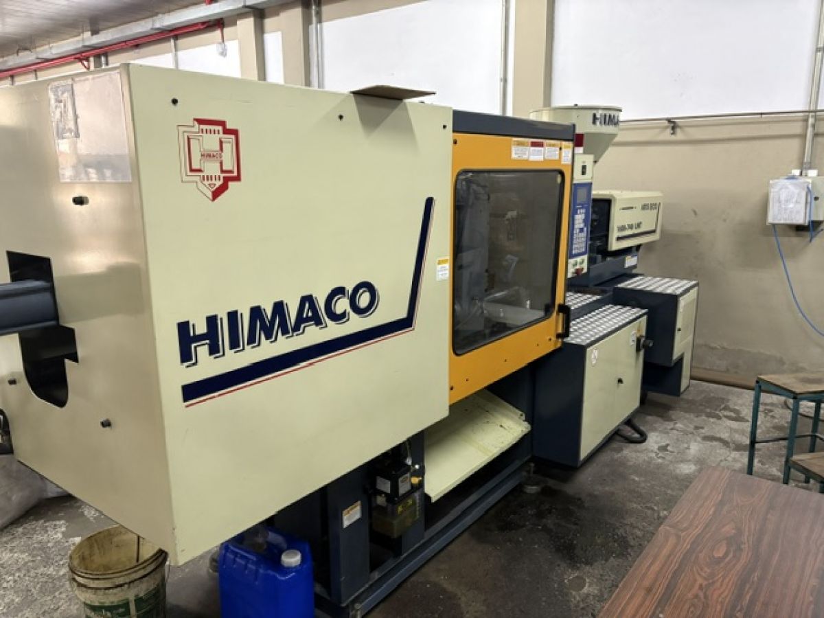 HIMACO 160TON- SERVO MOTOR