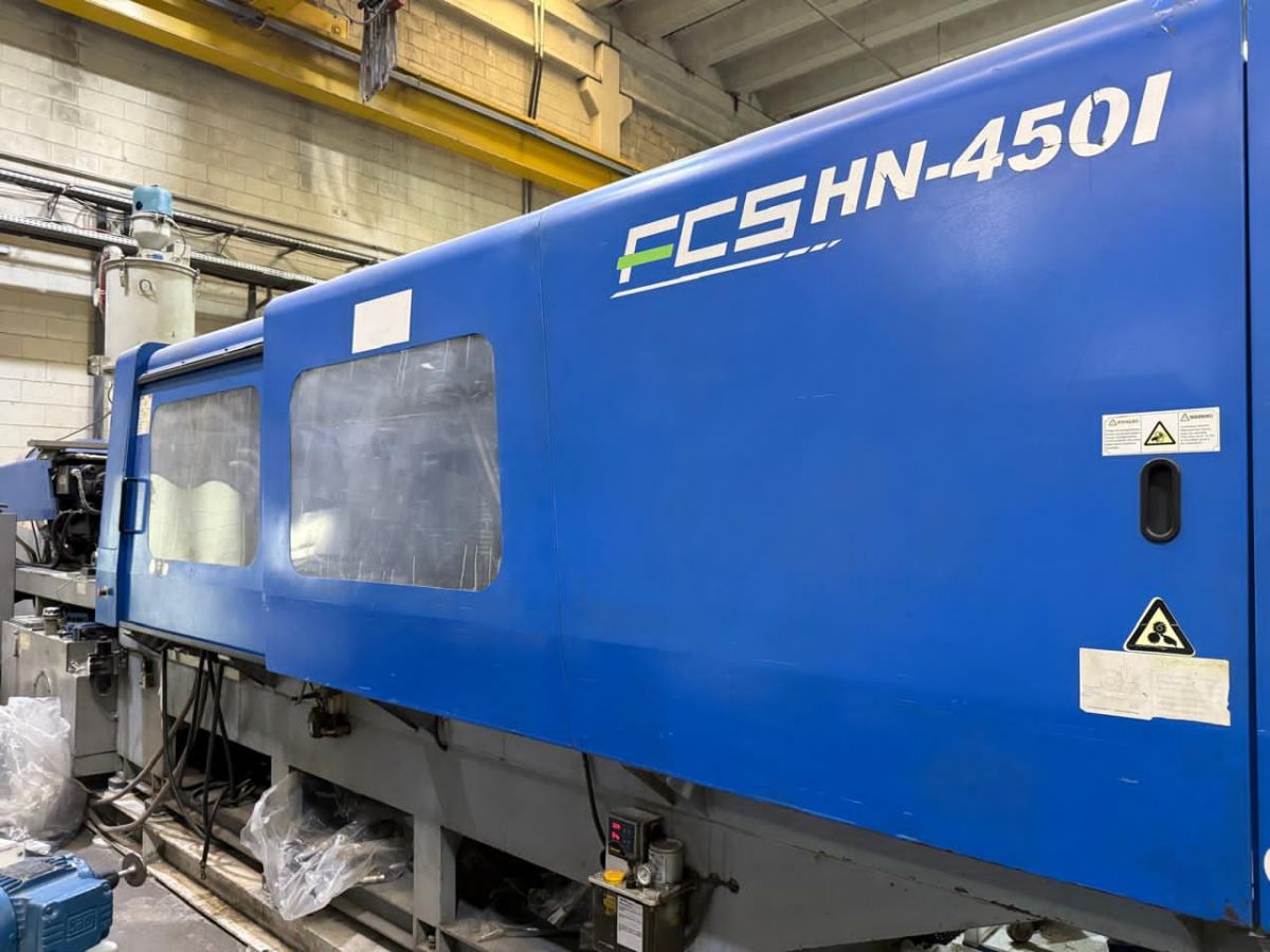 FCS 450 TON- SERVO MOTOR