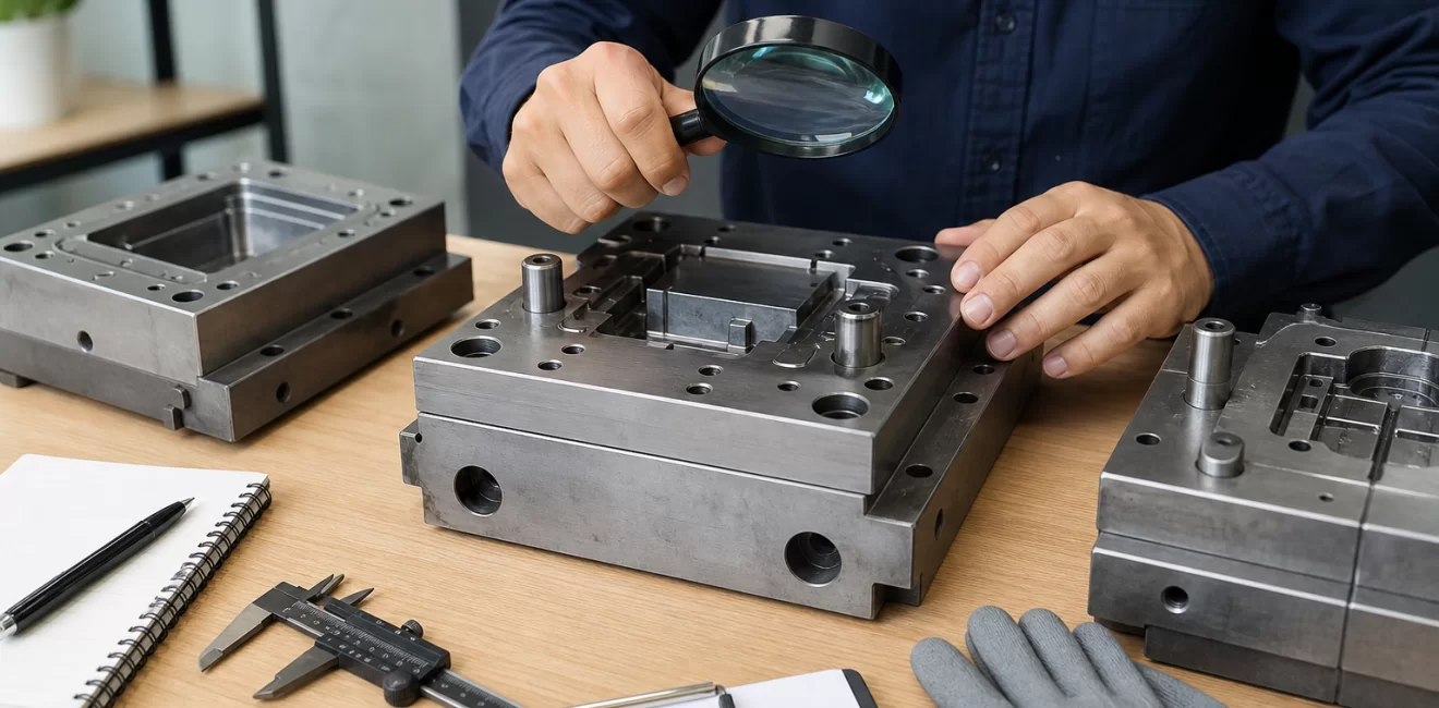 Moldes usados: como avaliar e comprar com segurança para sua produção