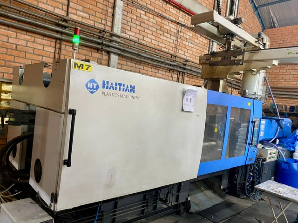 HAITIAN 470 TON- SERVO MOTOR + ROBO
