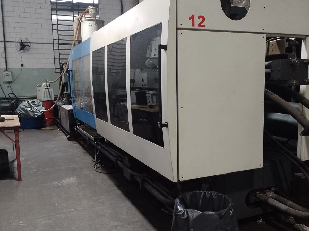 HAITIAN 800 TON - SERVO MOTOR