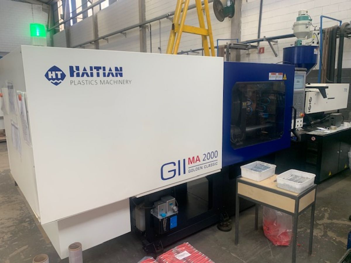 HAITIAN 200 TON- SERVO MOTOR