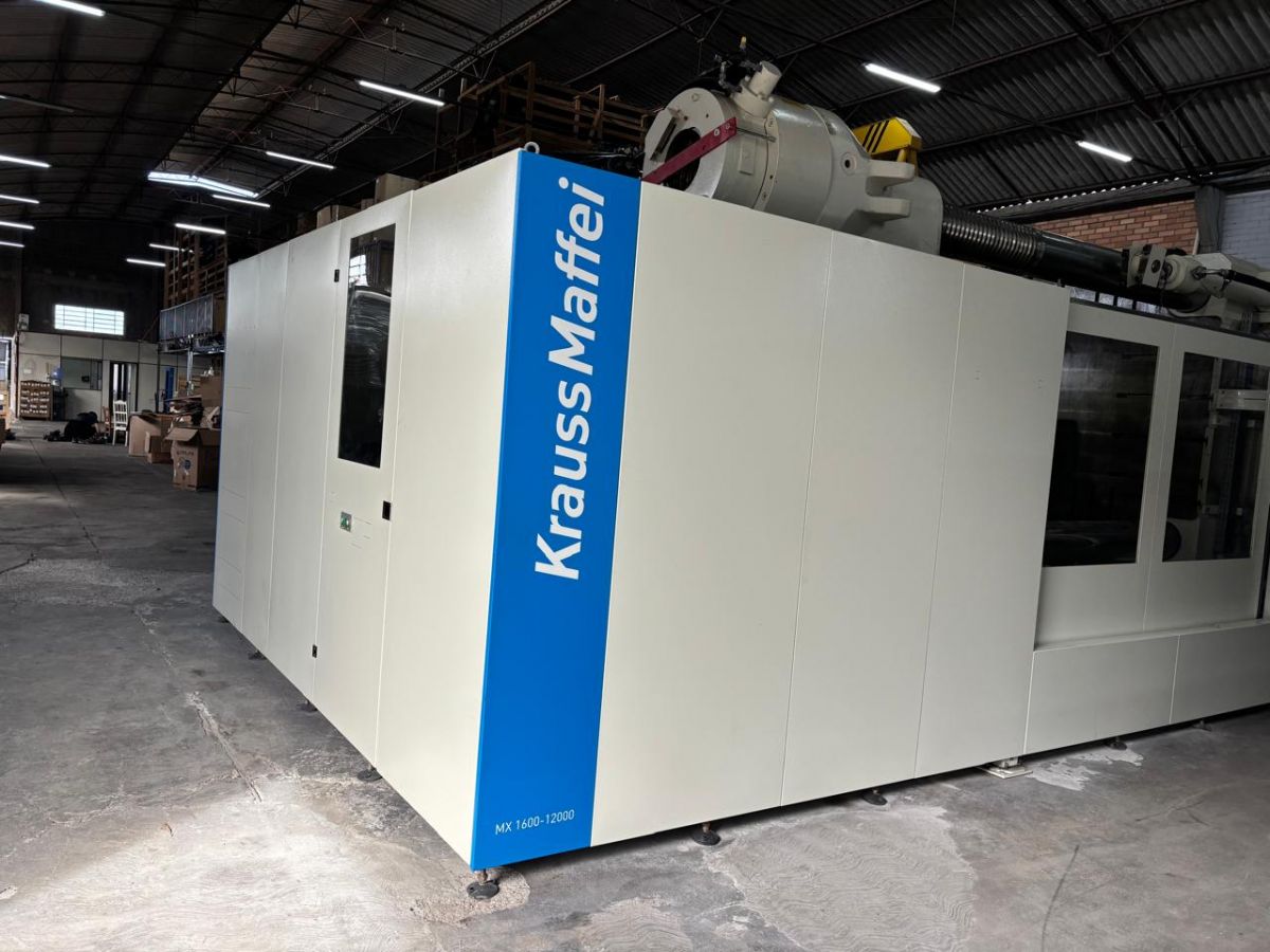 KRAUSS MAFFEI 1600 TON