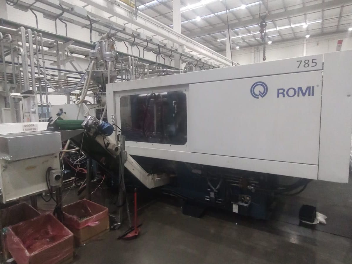 ROMI 300 TON- PRIMAX R