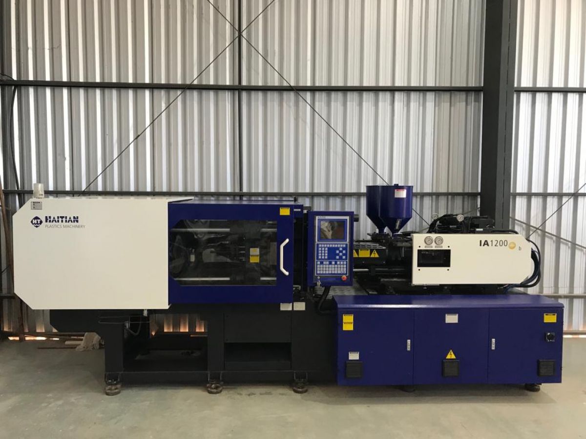 HAITIAN 120 TON- SERVO MOTOR- BI-COMPONENTE