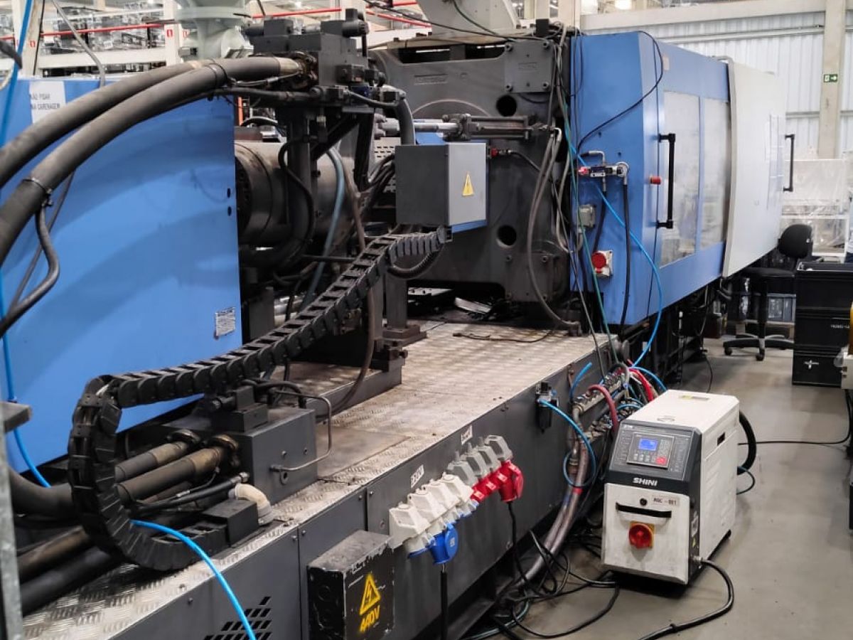 HAITIAN 800 TON - SERVO MOTOR