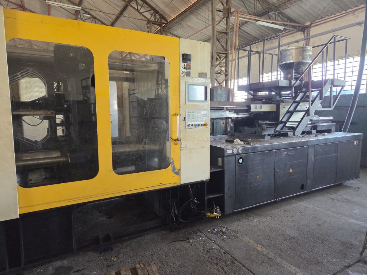 BORCHE 780 TON - BOMBA VARIAVEL