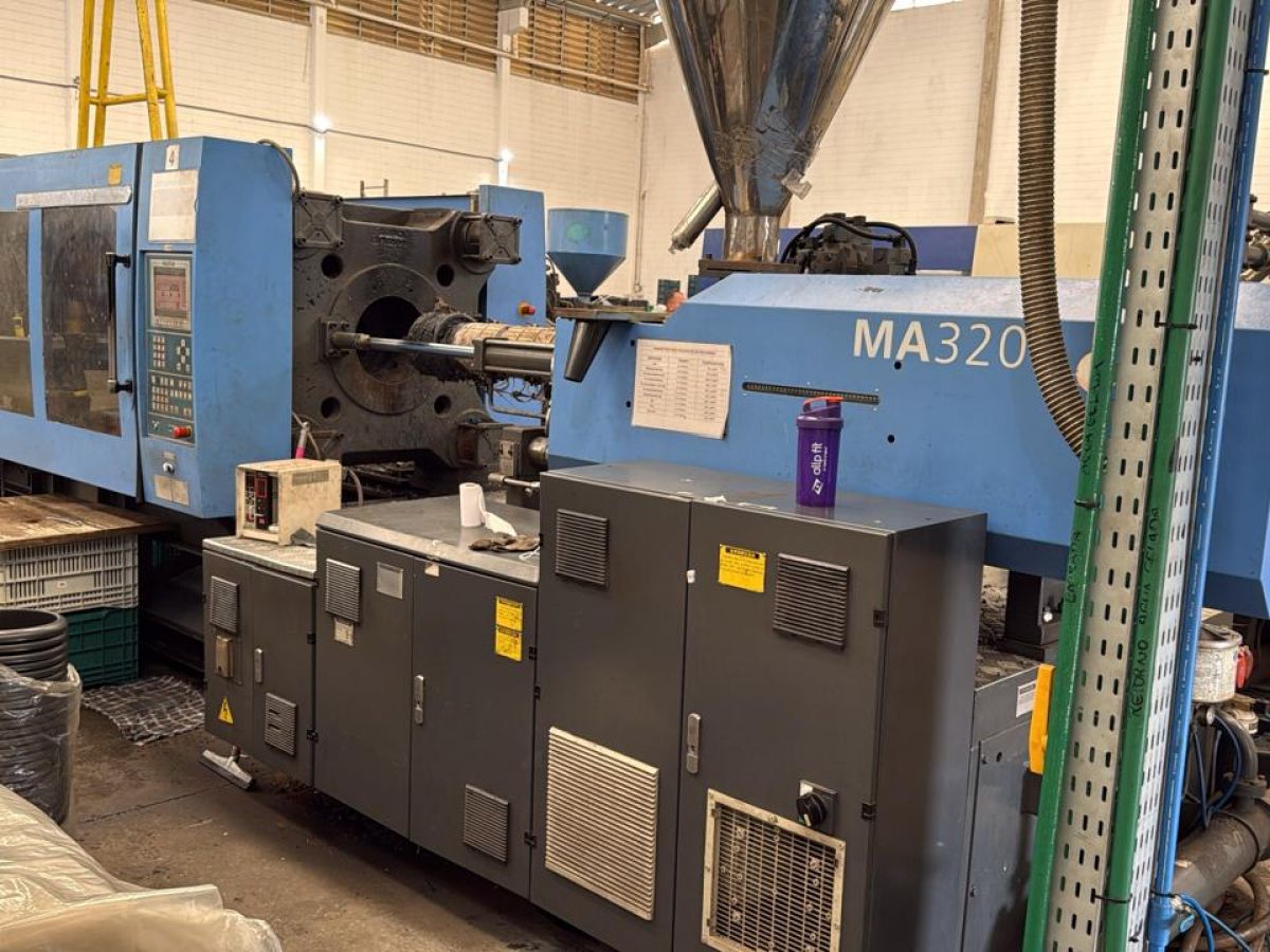 HAITIAN 320 TON- SERVO MOTOR