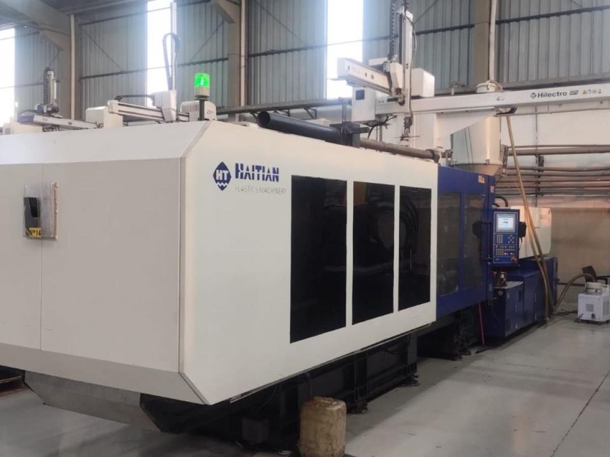 HAITIAN 600 TON- SERVO MOTOR