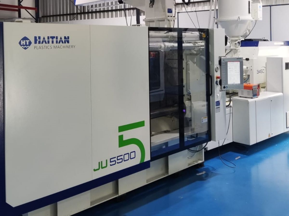 HAITIAN 550 TON- DUAS PLACAS - COM DIVIDA