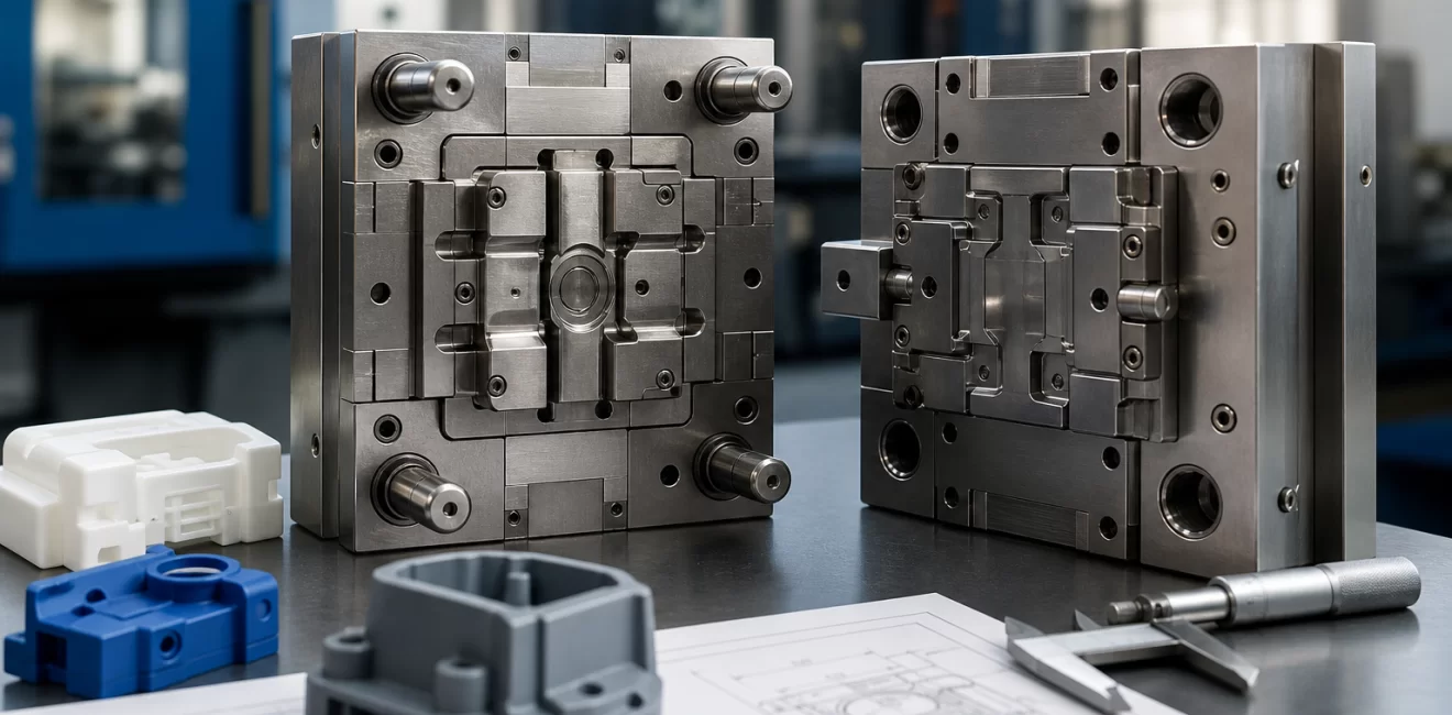 Moldes para injeção plástica: como escolher o ideal para sua produção