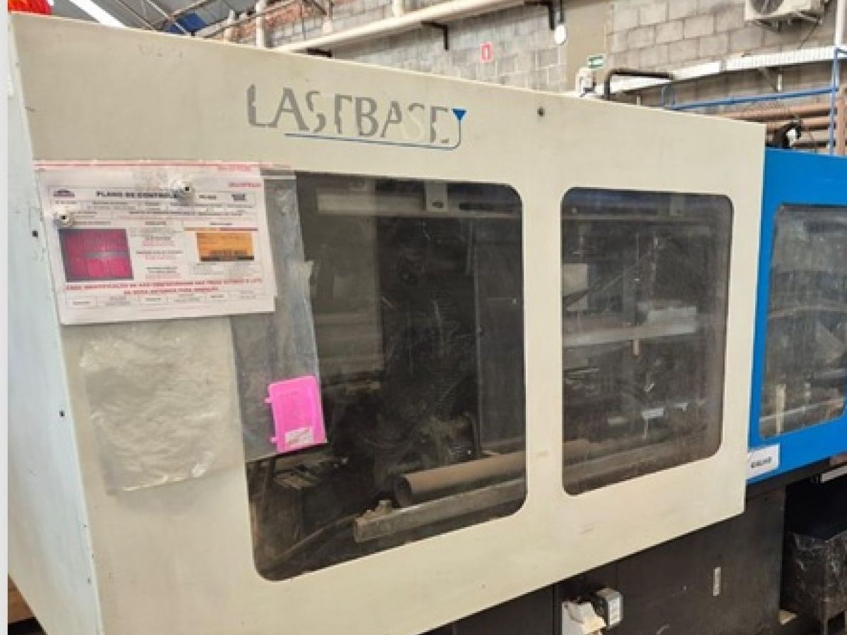 PLASTBAS 228 TON - SEM ALIMENTADOR