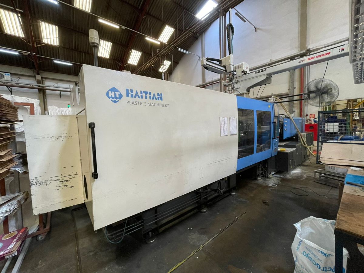 HAITIAN 600 TON- SERVO MOTOR