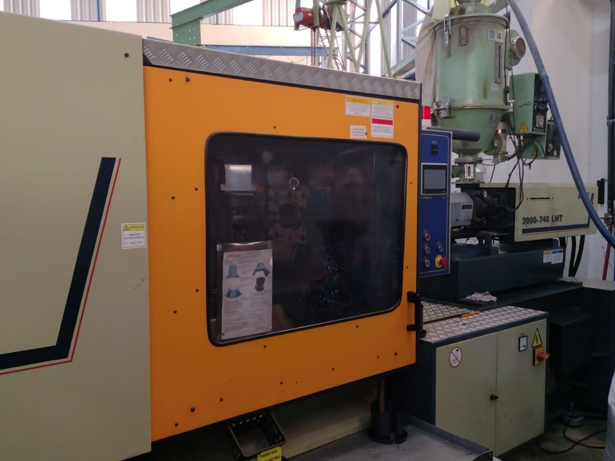 HIMACO 200 TON- SERVO MOTOR