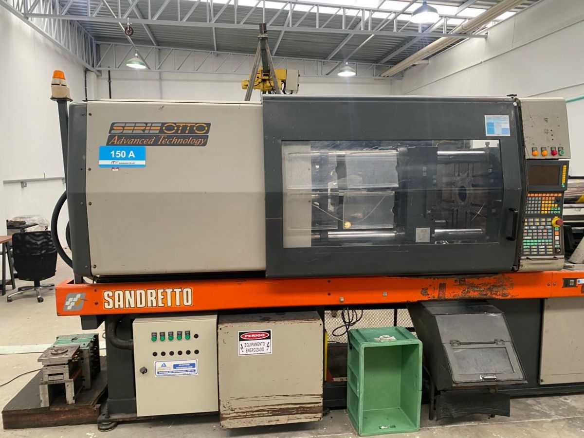 SANDRETTO 150 TON - SERIE OTTO