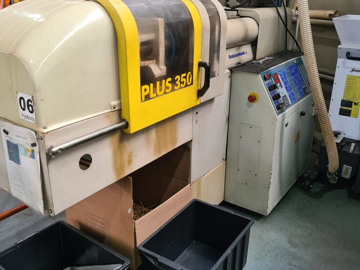 BATTENFELD 35 TON - LINHA PLUS