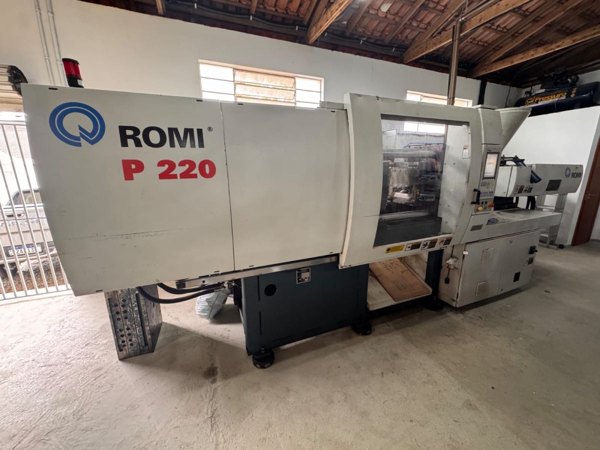 ROMI 220 TON- COM ROBO