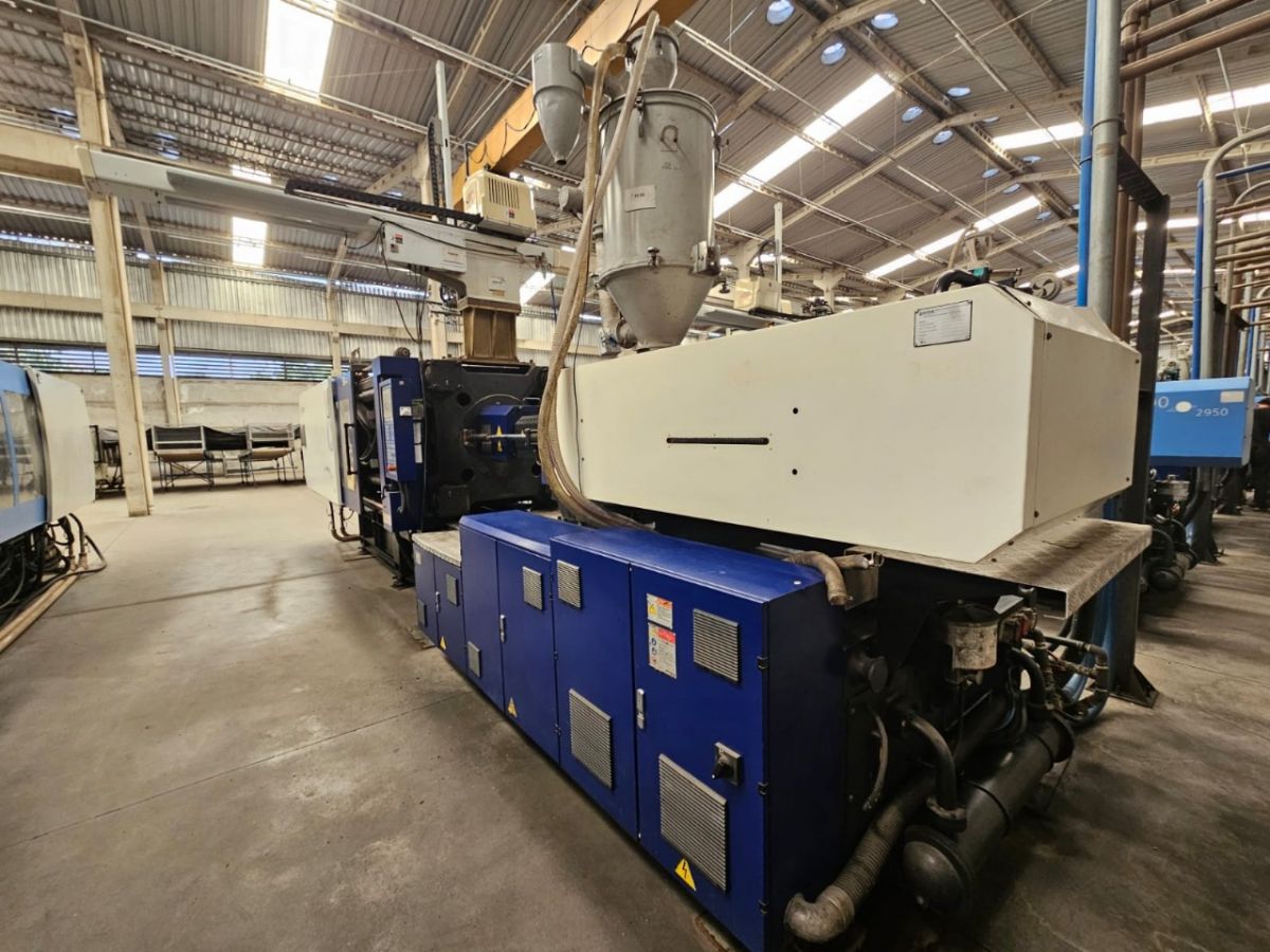 HAITIAN 470 TON - SERVO MOTOR -