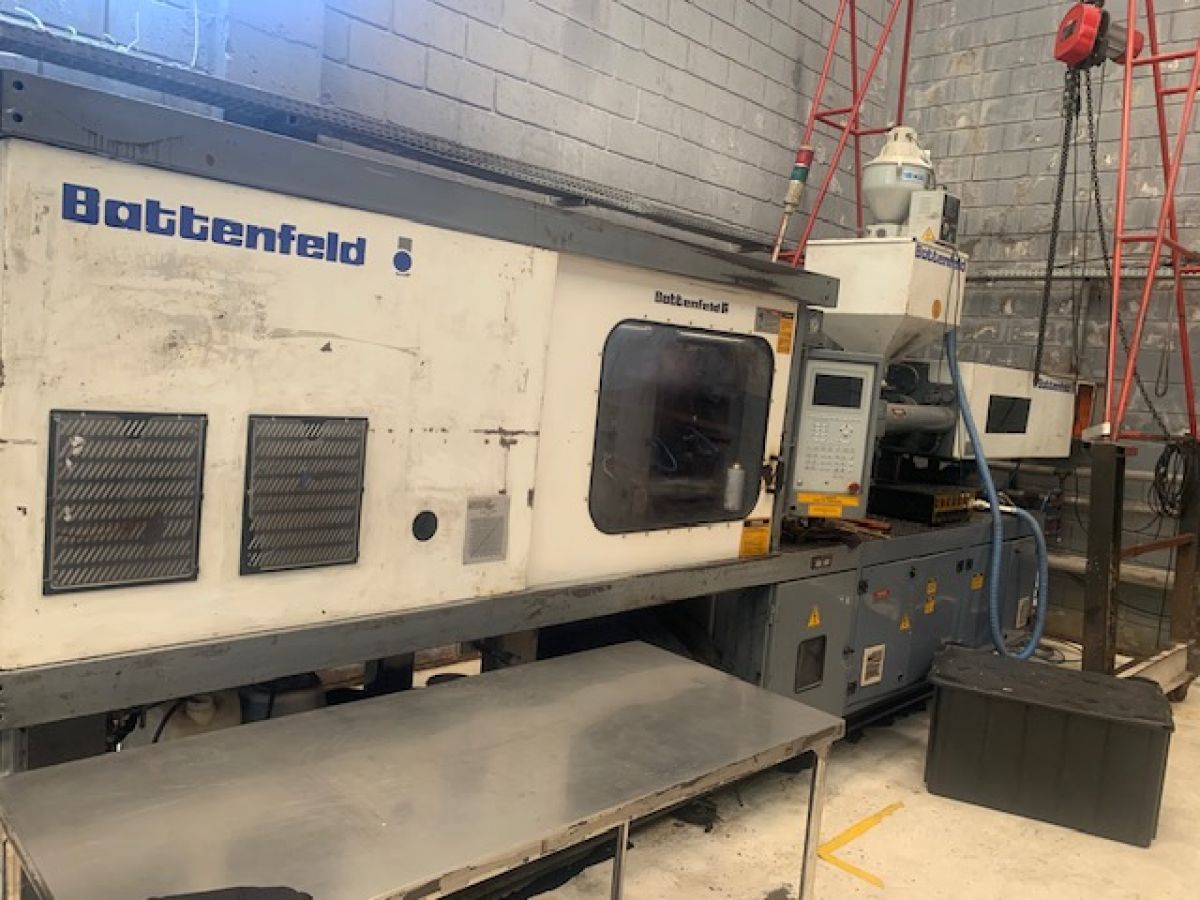 BATTENFELD 210 TON - INVERSOR FREQUENCIA