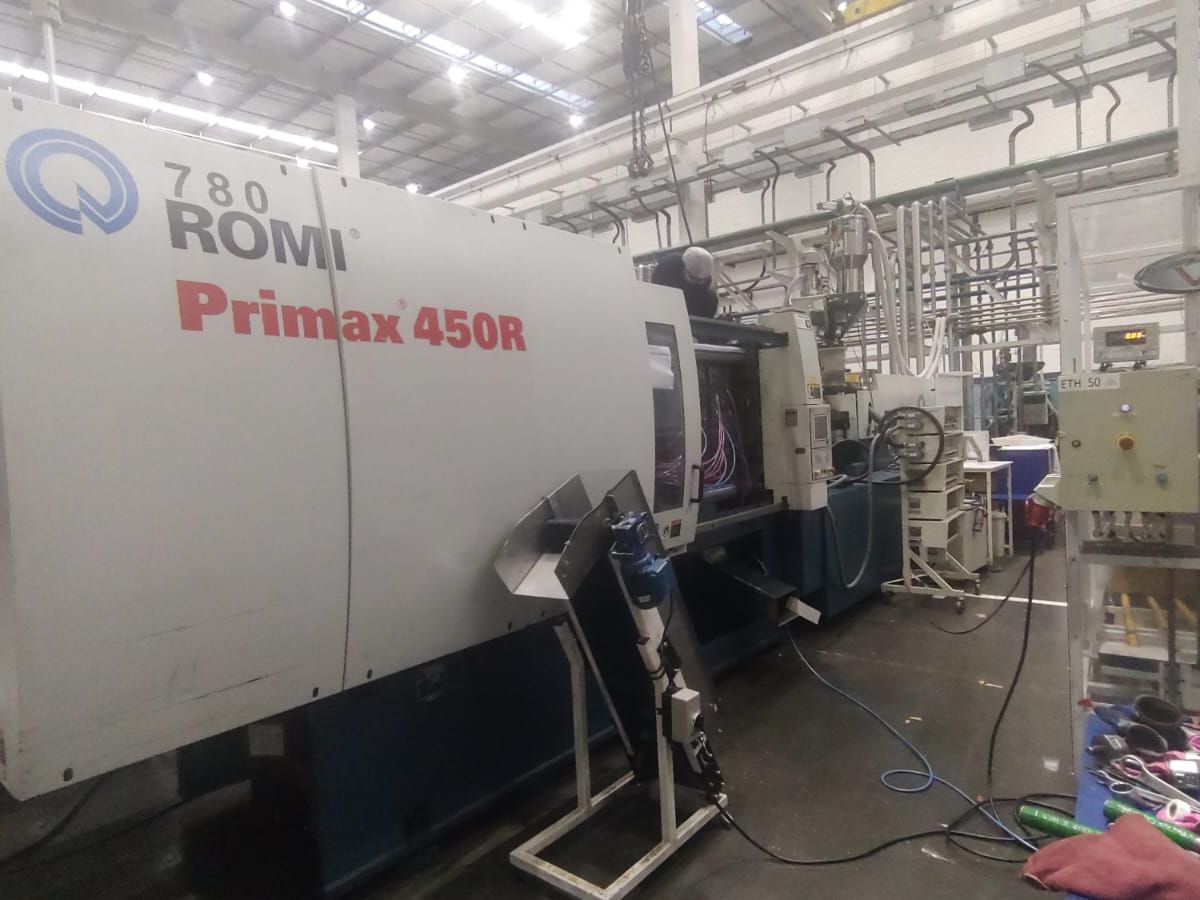 ROMI 450 TON VELOX -H