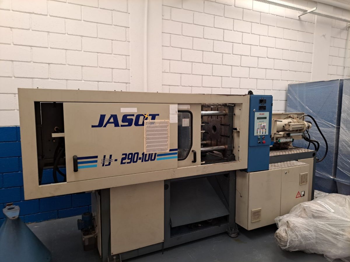 JASOT 100 TON- BOMBA VARIAVEL