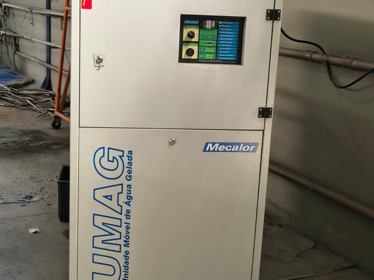 GELADEIRA MECALOR 15.000 KCAL
