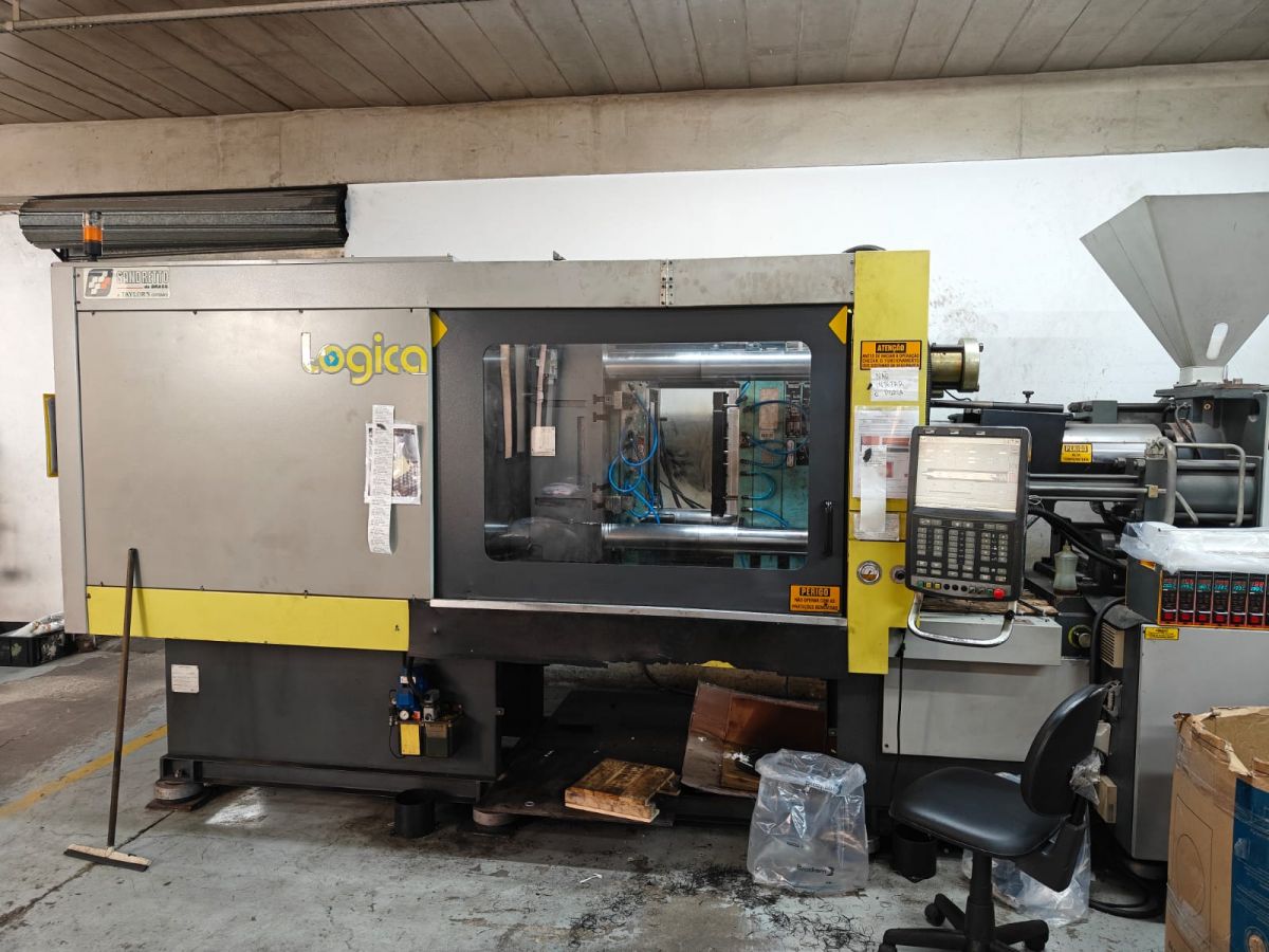 SANDRETTO 270 TON- SERIE LOGICA
