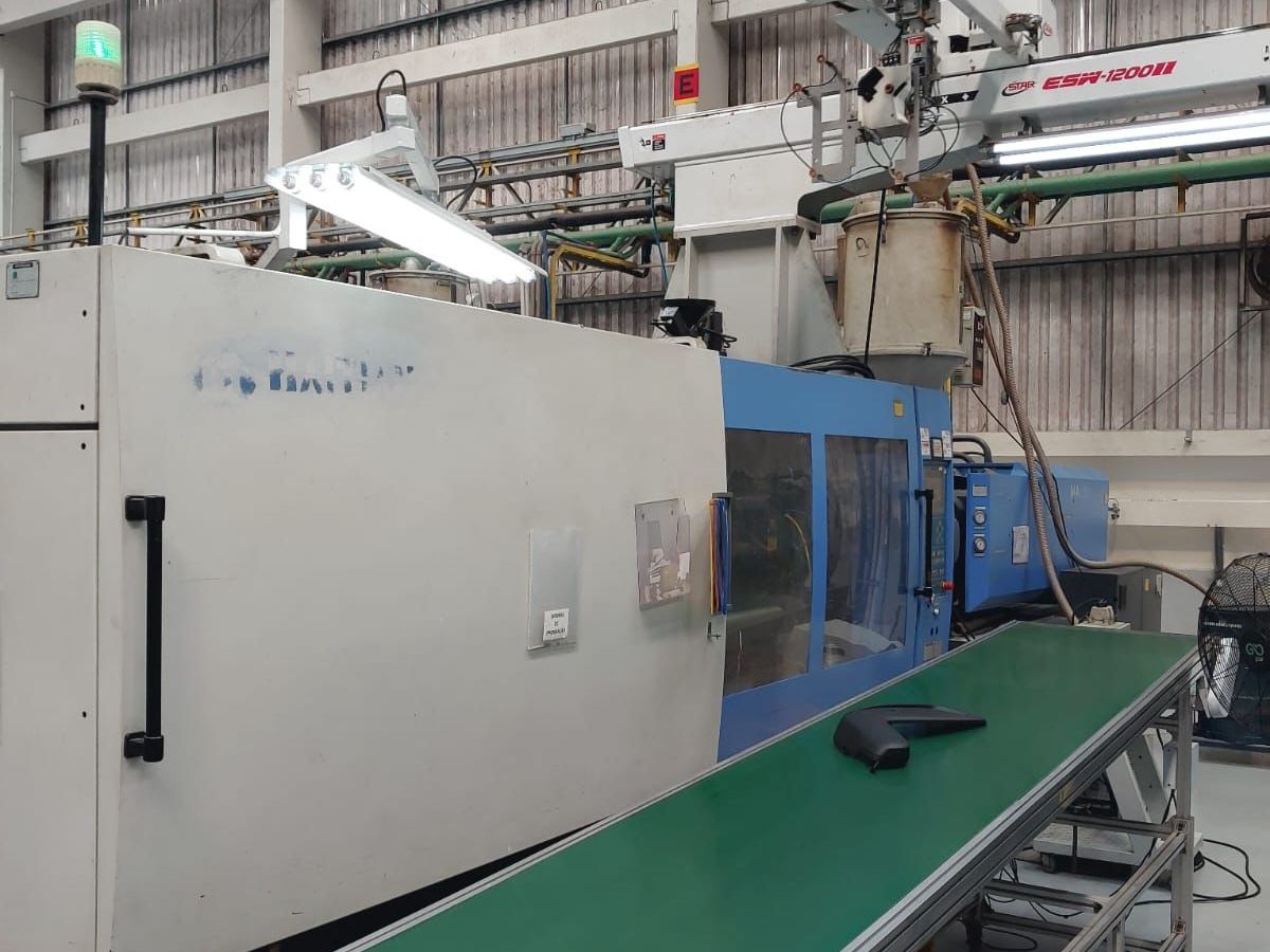 HAIITIAN 530 TON - SERVO MOTOR