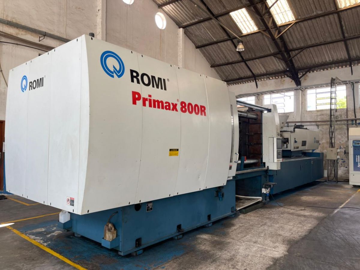 ROMI 800 TON - BRANQS