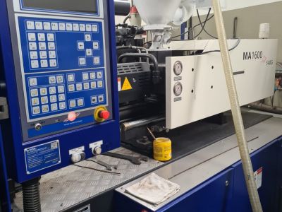 Clinica de reabilitação - HAITIAN 160 TON- SERVO MOTOR