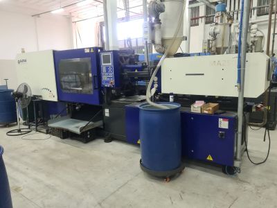Clinica de reabilitação - HAITIAN 250 TON - SERVO