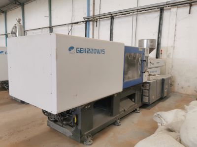 Clinica de reabilitação - GOLDEN EAGLE 220 TON- PVC RIGIDO