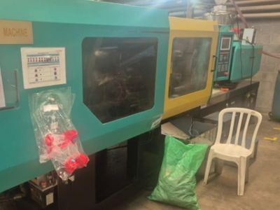 Clinica de reabilitação - LOG 250 TON- SEM ALIMENTADOR