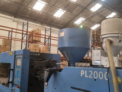 Clinica de reabilitação - HAITIAN 200 TON - LINHA PL
