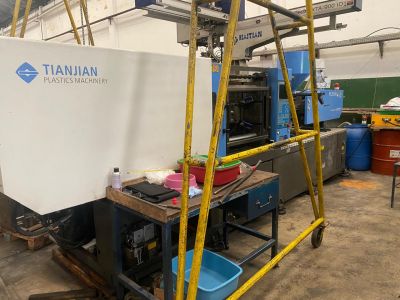 Clinica de reabilitação - HAITIAN 160 TON- PROC KEBA