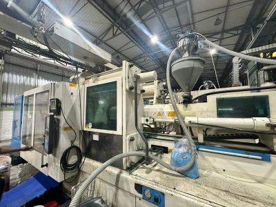 Clinica de reabilitação - KRAUSS MAFFEI 1300 TON - COM ROBO