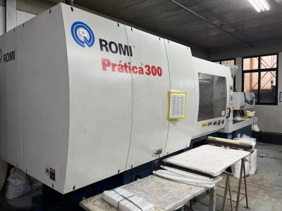 Clinica de reabilitação - ROMI 300 TON