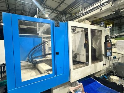 Clinica de reabilitação - KRAUSS MAFFEI  650 TON- COM ROBO