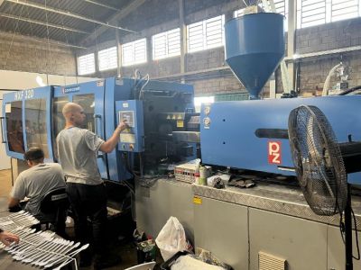 Clinica de reabilitação - PAVAN ZANETTI 320 TON