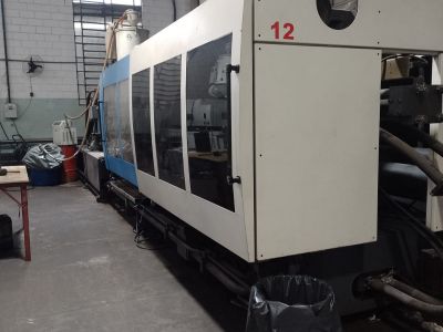 Clinica de reabilitação - HAITIAN 800 TON - SERVO MOTOR