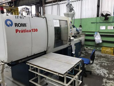 Clinica de reabilitação - ROMI 130 TON