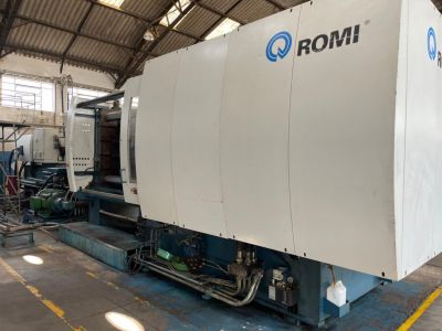 Clinica de reabilitação - ROMI 800 TON - CM 7
