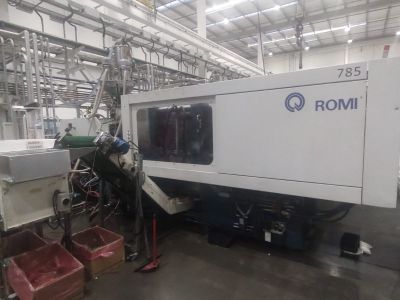 Clinica de reabilitação - ROMI 300 TON- PRIMAX R