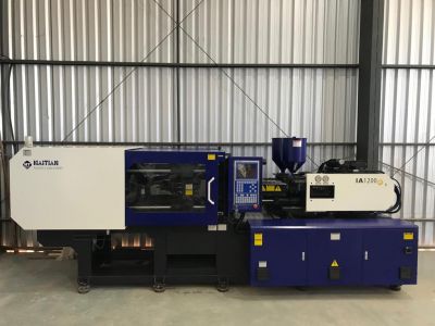 Clinica de reabilitação - HAITIAN 120 TON- SERVO MOTOR- BI-COMPONENTE