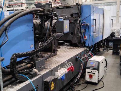 Clinica de reabilitação - HAITIAN 800 TON - SERVO MOTOR
