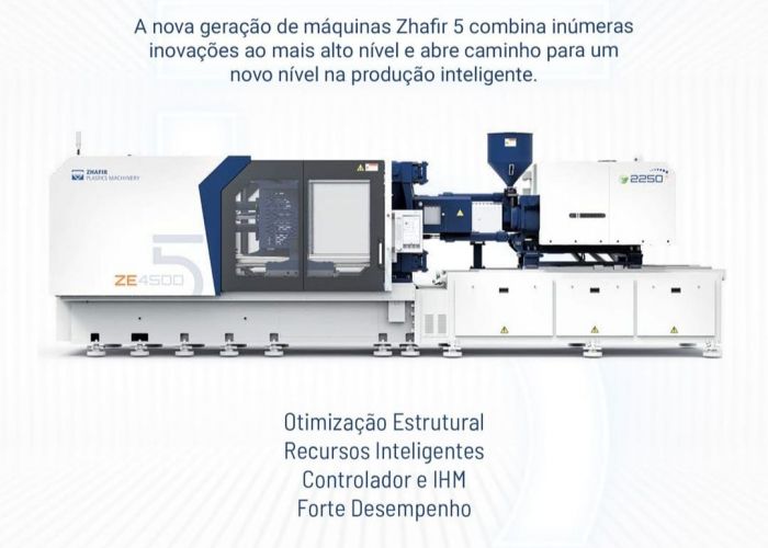 ZHAFIR VE SÉRIE 5 SOLUÇÃO TOTALMENTE ELÉTRICA