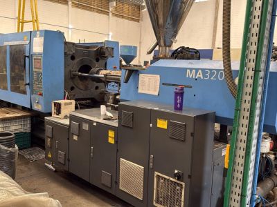 Clinica de reabilitação - HAITIAN 320 TON- SERVO MOTOR