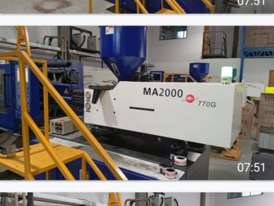 Clinica de reabilitação - HAITIAN 200 TON - SERVO MOTOR