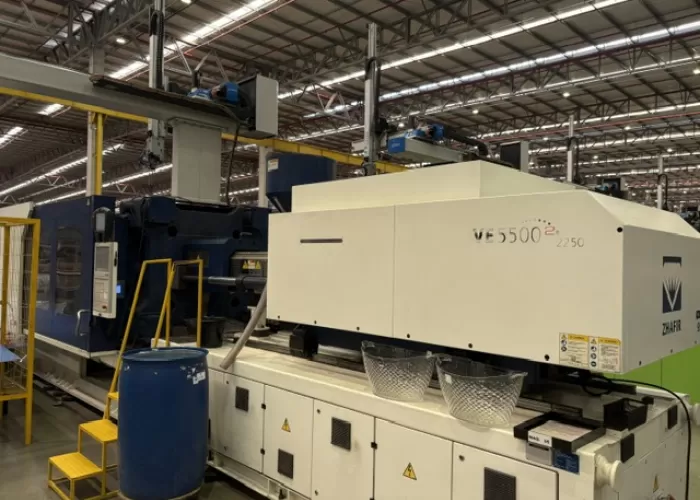 HAITIAN 550 TON ELETRICA - ANO 2015 - CÓDIGO 124